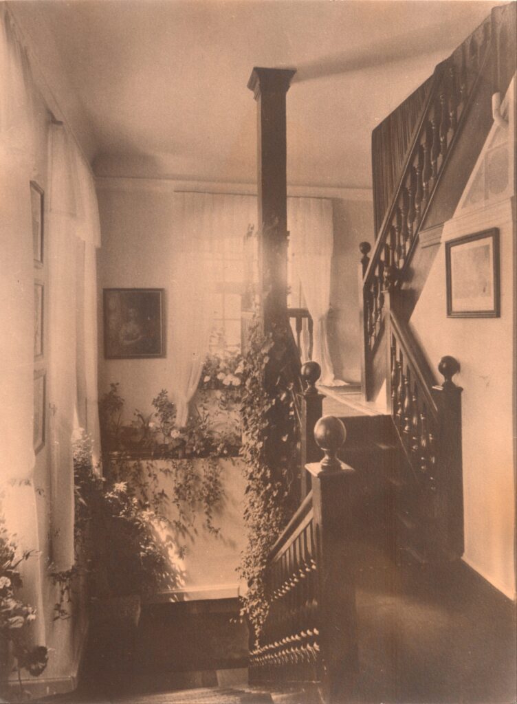 eine weitere Treppe