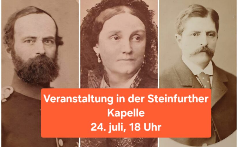 Caroline und Theodor von Bismarck-Bohlen und ihre Kinder Fritz – Caroline – Carl