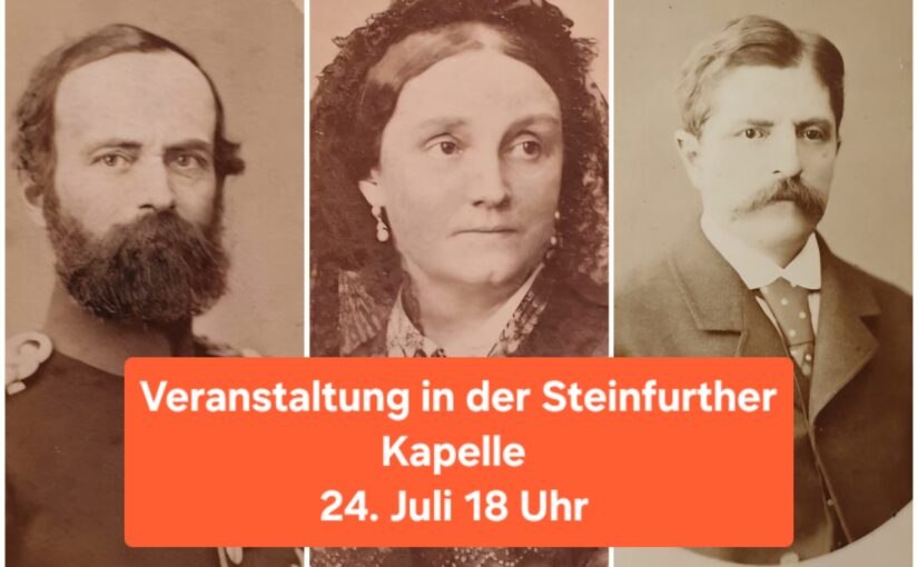 Caroline und Theodor von Bismarck-Bohlen und ihre Kinder Fritz – Caroline – Carl